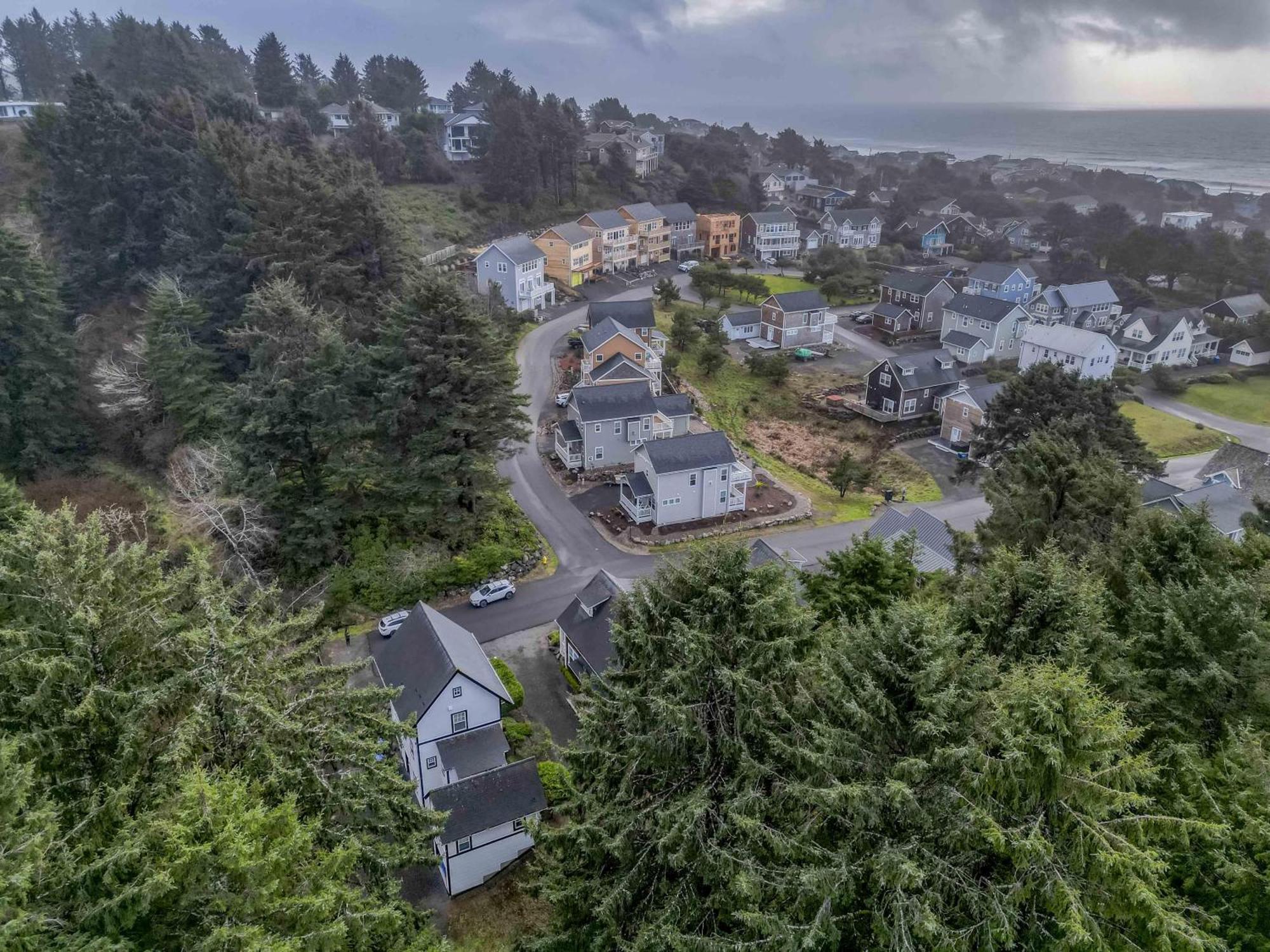 Coastal Bliss Villa Lincoln City Eksteriør bilde